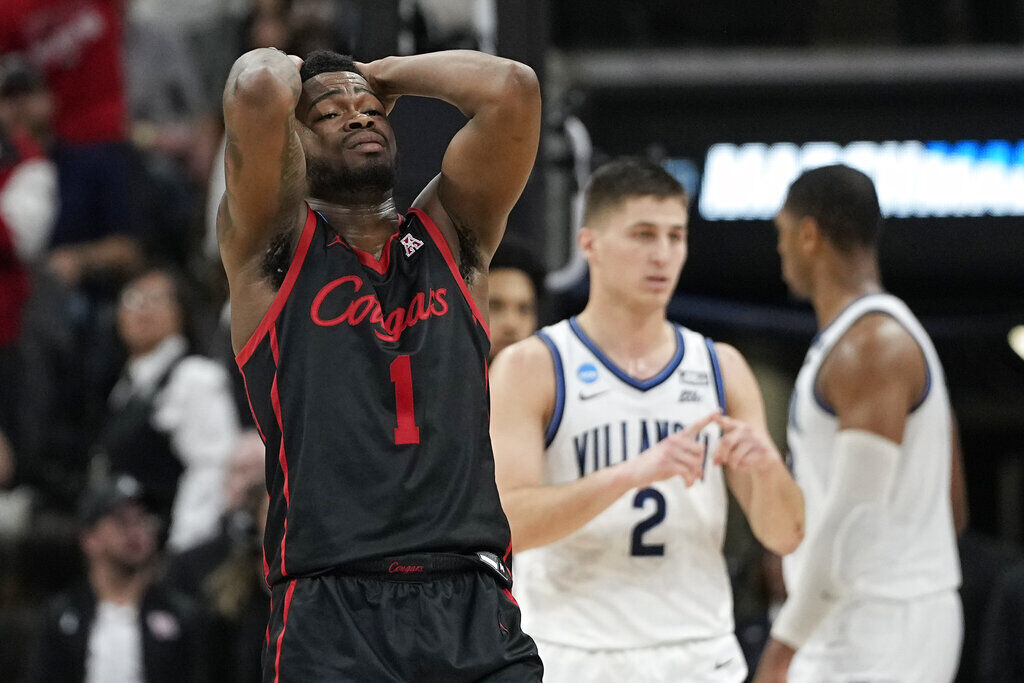NCAA Houston Villanova Basketball